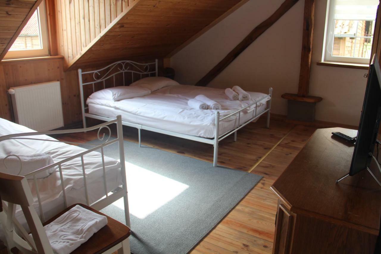 Siedlisko Gizewo Villa Exterior photo