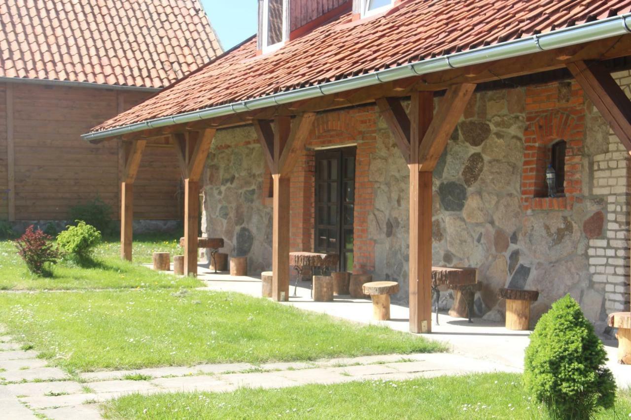 Siedlisko Gizewo Villa Exterior photo
