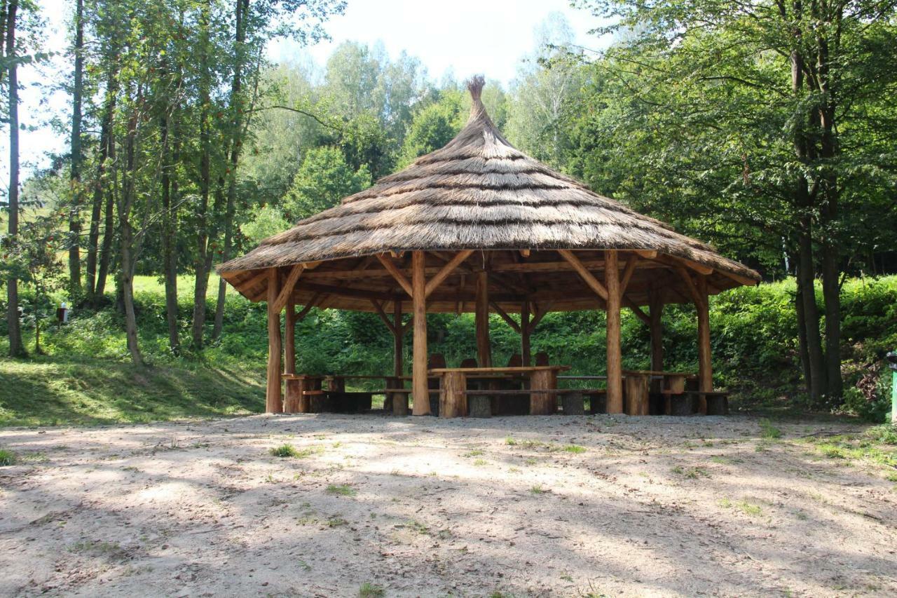 Siedlisko Gizewo Villa Exterior photo